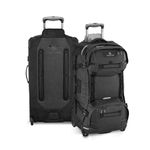 eagle creek ORV 2-Wheel Trunk Ultra Durable Suitcases with Wheels, Expandable Wet/Dry Compartment, Compression Cargo Net, Asphalt Black, 30, ORV Trunk 30 Inch Luggage