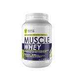 Muscle Asylum Premium Whey Protein l 1kg, 25 Servings l Banana l With Genuine Lab Reports l Muscle Building & Recovery | Increased Muscle