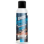 Shoe Stretch Spray | Leather Softener and Shoe Stretcher for Tight Shoes and Boots | Safe for Leather, Suede, Nubuck and Canvas | Eliminates Pressure Points | 150ml Comfort Fit Formula (Pack of 1)