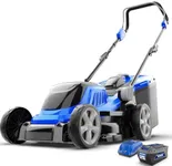 WILD BADGER POWER Lawn Mower 40V Br