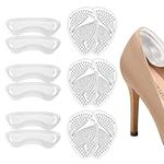 ONUEMP 6 Pairs Heel Pads for Shoes,