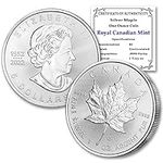 2023 1 oz Canadian Maple Leaf Silve