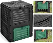 300L Composter Compost Bin Grass Eco Friendly Converter Debris Waste Garden Home