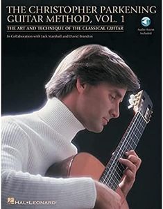 The Christopher Parkening Guitar Method - Volume 1: The Art and Technique of the Classical Guitar Book/Online Audio Pack