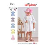 Simplicity Creative Patterns Toddlers, A (1/2-1-2-3-4)