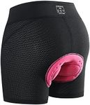 WOSAWE Women's Cycling Underwear Br