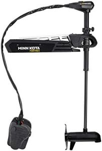 Minn Kota Fortrex Bow-Mount Electric Trolling Motor with Dual Spectrum Chirp Sonar – 80 Lb. Thrust, 45 in. Shaft, Freshwater