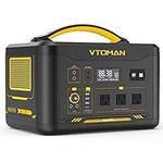 VTOMAN 1800 Portable Power Station 1800W, 1548Wh LiFePO4 Battery Power Station with Expandable Capacity, 1800W Constant-Power Battery Generator