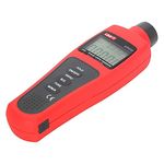 UNI-T Non-contact Digital Laser tachometer UT371 UT372 Data hold Odometer/MAX/MIN/AVG mode;RPM range 10~99999RPM USB interface(UT372)