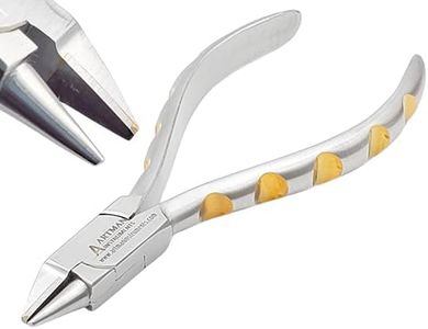 Bird Beak Pliers Small TIP Loop Forming Pliers Golden DOT Series ARTMAN Brand