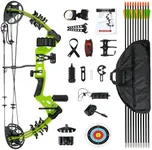 Youth Compound Bow Set 15-45 Lbs fo