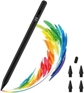 MoKo Stylus Pen for iPad 2018-2026, Black