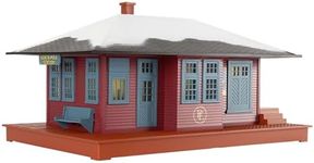 Lionel The Polar Express, Electric O Gauge Model Train Accessories, Passenger Station