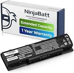 NinjaBatt Battery for HP 710416-001 P106 710417-001 PI06 HSTNN-LB4N M7-J020DX 17-E020US M6-N012DX HSTNN-UB4N HSTNN-LB40 TPN-L112 M6-N010DX 17T-J100 - High Performance [6 cell/4400mAh/10.8v]