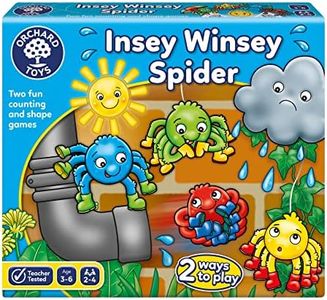 Orchard Toys - Insey Winsey Spider