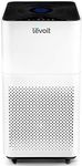LEVOIT Air Purifier for Home Large Room with True HEPA Filter, Cleaner for Allergies and Pets, Smokers, Mold, Pollen, Dust, Quiet Odor Eliminators for Bedroom, Smart Auto Mode,LV-H135,White