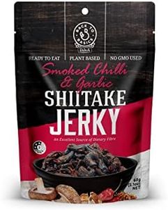 DJ & A Vegan Shiitake Jerky Smoked Chilli Garlic 60 g