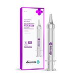 The Derma Co. 3000 PPM Retinol Microneedle Face Serum Shot with Squalane, Panthenol & Hyaluronic Acid | For Skin Renewal | 5x Higher Penetration | Enhances Collagen Production | Anti-Ageing | Reduces Wrinkle & FineLines | 10 g