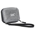 JJC Compact Camera Filter Pouch Lens Filter Carrying Case, Holds 10 Circular Filters Up to 67mm, Filter Holder Bag with Belt, Water-Resistant & Dustproof Design for ND UV CPL Round Filter