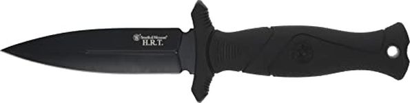 Smith & Wesson 8.5 in High Carbon SS Fixed Blade Knife with 4 in False Edge Blade for Outdoor Tactical Survival and EDC