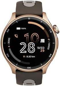Cubitt Aura Pro Smartwatch/Fitness Tracker with 1.43" Touch AMOLED Screen, Bluetooth Call, Built in GPS, 60+ Sports, Blood Oxygen, Heart Rate, Stress/Sleep Monitor, Waterproof, Step Counter, Compass