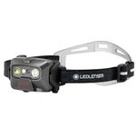 Ledlenser HF6R Signature Hands Free, Rechargeable Headlamp, Water Reistant, 1000 Lumens, Black