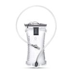 HydraPak Velocity (2L Hydration Reservoir) Ultralight Water Bladder, Self-Sealing Bite Valve, Leak Proof, Reversible, Dishwasher Safe
