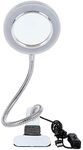 Lighting LED 8X Magnifying Lamp wit