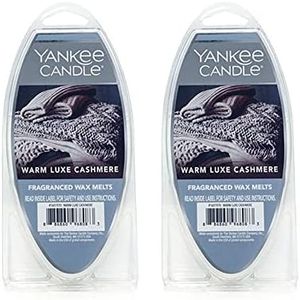 Yankee Candle Set of 2 Warm Luxe Cashmere Fragranced Wax Melts