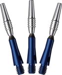 Viper by GLD Products 35-7803-03 Spinster Aluminum Dart Shaft: Short, Blue, 3-Pack