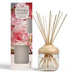 Yankee Candle Reed Diffuser - Fresh Cut Roses - 120 ml - Up to 10 Weeks of Fragrance