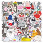 Art Stickers & Decals Mac Mouses