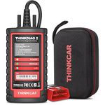 Thinkdiag2 All System Bidirectional Control OBD2 Diagnostic Scanner for iOS & Android, Bluetooth Scan Tool with CAN-FD Protocol, AutoVIN, Active Test, 15+ Reset Functions, ECU Coding, 1 Year Free