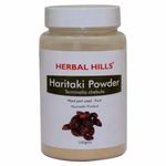 Herbal Hills Haritaki/Harde Powder (100 Gram Pack of 2)