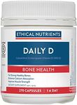 Ethical Nutrients Daily D - Maintains Healthy Levels Of Vitamin D, Supports Healthy Immune System - 270 Capsules