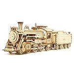 ROKR DIY Train Model Wooden Vehicle