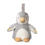 Nuby Penguin Baby Cry Sensor Sleep Aid with Different Sound Options to Soothe Baby to Sleep | Calming Lullabies | White Noise | Suitable from Birth