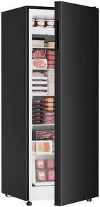 ICEVIVAL 7 Cu.Ft Upright Freezer with 5 Adjustable Shelves