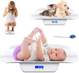 OLIYA Baby Weighing Scale | Digital Scale | Babies, Infants, Adults, Pets, Puppies, Cats, Dogs | Baby Scales - Great for Newborn/Underweight/Premature Babies | Up to 220 lb - New 2023