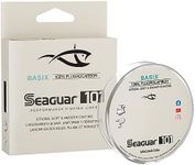 Seaguar 101 BasiX 100% Fluorocarbon Fishing Line 8lbs, 200yds Break Strength/Length - 08BSX200