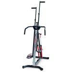 MaxiClimber XL-2000 Hydraulic Resistance Vertical Climber. Combines Muscle Toning + Aerobic Exercise for Maximum Calorie Burn. 12 Resistance Levels, Lightweight Aluminum Mainframe, Free Fitness App.