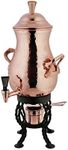 Coffee Urn 50 Cup Hammered Copper -