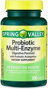 1 bot.Spring Valley Probiotic Multi-Enzyme Digestive Health Pills Tablets, 200 count