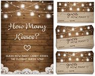 How Many Kisses | Candy Jar Guessin