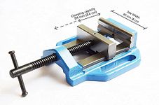 CLIMAX DRILL PRESS VICE 80mm Unbreakable [PROFESSIONAL] 3 inch