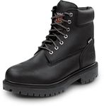 Timberland Pro - Mens 6" Direct Attach Steel Safety Toe Waterproof Insulated Shoe, 9 UK, Black