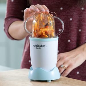 nutribullet Baby Food Processor 18-Piece Set – Blend & Puree with Date Markers