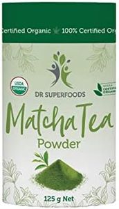 Dr Superfoods Certified Organic Matcha Tea Powder, 1 Count