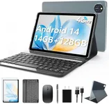 Android 14 Tablet 10 Inch, 4G Cellu