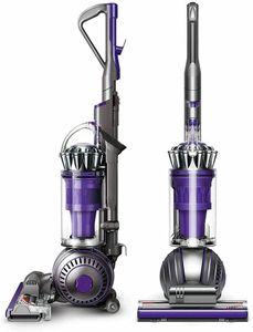 Dyson 246818-01 Upright Vacuum Cleaner, Ball Animal 2, Total Clean, Blue (Complete Set), with Bonus Premium Microfiber Cleaner Bundle